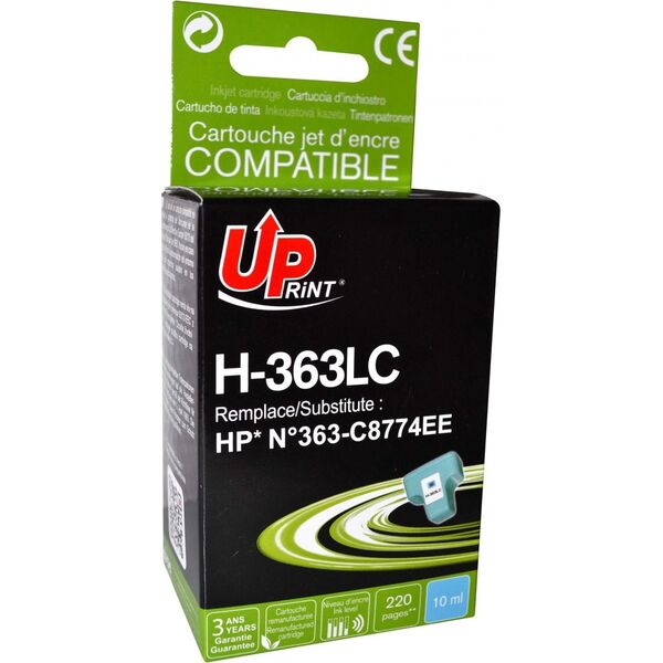 Tusz UPrint Tusz H-363LC / C8774EE (Light cyan)