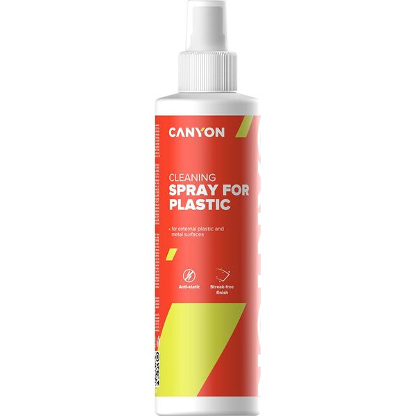 Canyon Spray do czyszczenia powierzchni plastikowych i metalowych 250ml (CNE-CCL22)