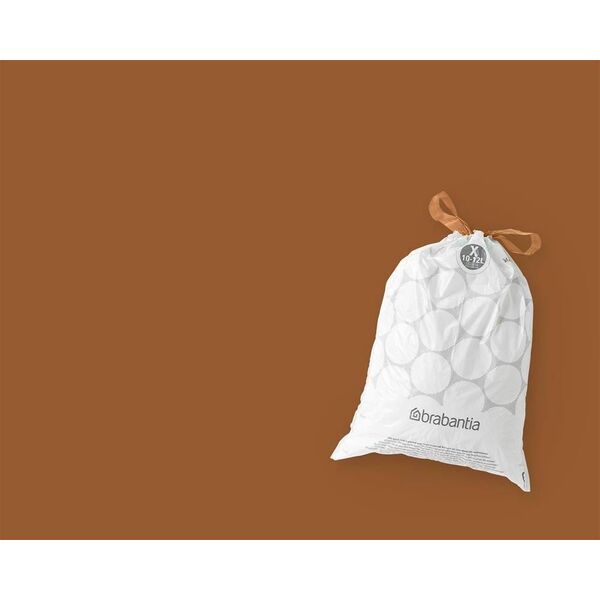 Brabantia Worki na śmieci rozmiar X 10-12L 40szt 138041