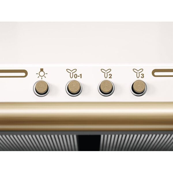 Okap Electrolux Okap kominowy Electrolux EFC226V one size