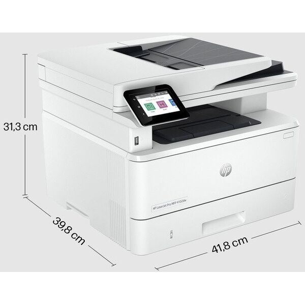 HP εκτυπωτής λέιζερ HP LaserJet Pro MFP 4102dw εκτυπωτής έως 40 σελ./λεπτό - αντικατάσταση για M428dw