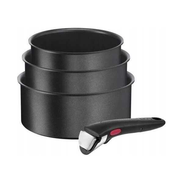 Tefal L7629002 Set Ingenio Daily Chef Saucepan 4 pcs