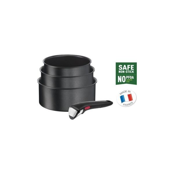 Tefal L7629002 Set Ingenio Daily Chef Saucepan 4 pcs