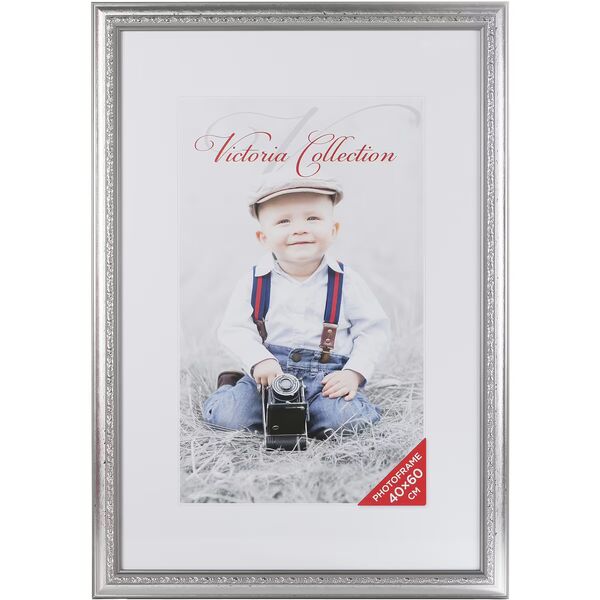 Κορνίζα Victoria Collection Photo frame Seoul 40x60, ασημί (1303331)