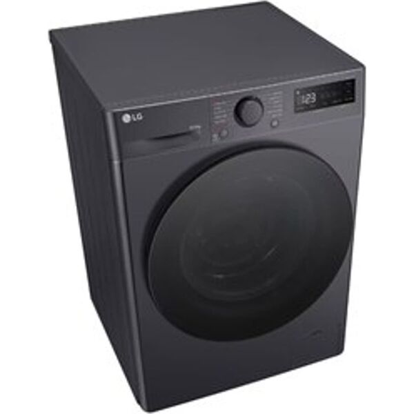 Pralko-suszarka LG LG | Washing machine with dryer | F4DR510S2M | Energy efficiency class A | Front loading | Washing capacity 10 kg | 1400 RPM | Depth 56.5 cm | Width 60 cm | Display | LED | Drying system | Drying capacity 6 kg | Steam function | Direct