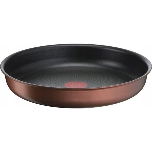 Patelnia Tefal TEFAL Frying Pan L7600653 Ingenio Eco Respect Frying Diameter 28 cm Suitable for induction hob Removable handle Copper
