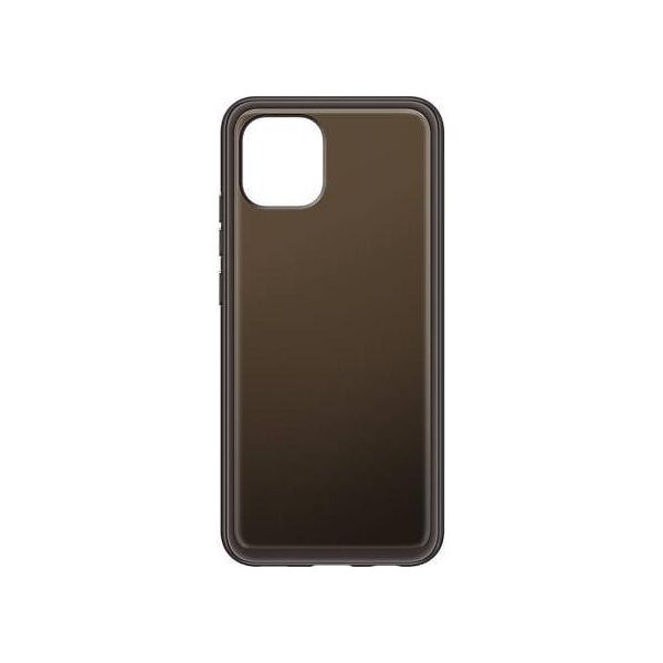 Samsung Etui Samsung Soft Clear Cover Czarne do Galaxy A03 (EF-QA036TBEGEU)