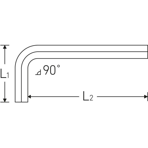 Εξάγωνο κλειδί STAHLWILLE 10760 24mm