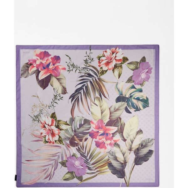 Guess, Kefiah, Υφασμάτινο Κασκόλ, AW8813POL03, 120 x 120 cm, Για Γυναίκες