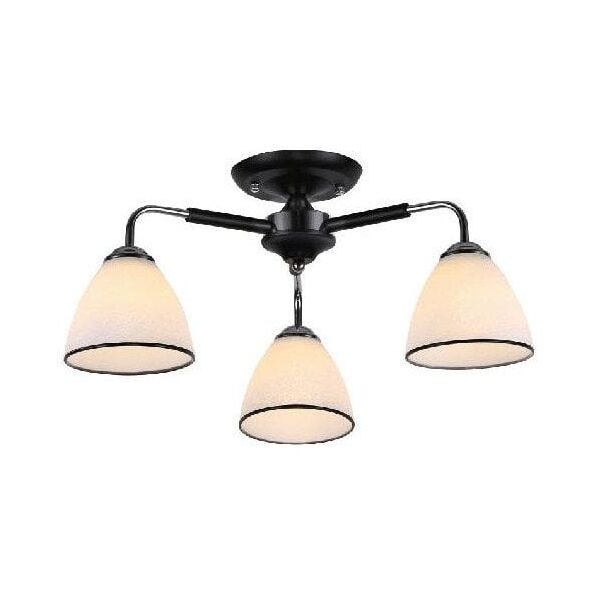 Κρεμαστό φωτιστικό BALTIK GAISMA K90230/3, E27, 3 x 60W, μαύρο, 54 x 24.5 cm