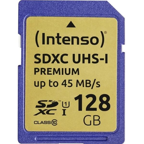 ΚΑΡΤΑ ΜΝΗΜΗΣ SDXC 128GB UHS-I/3421491 INTENSO