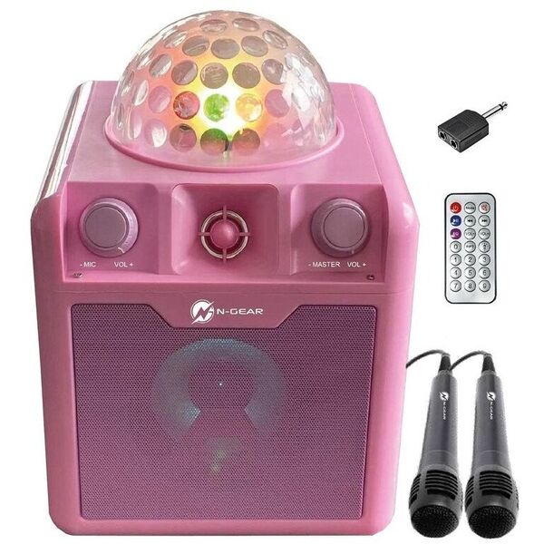 N-Gear Disco Block 410 space pink