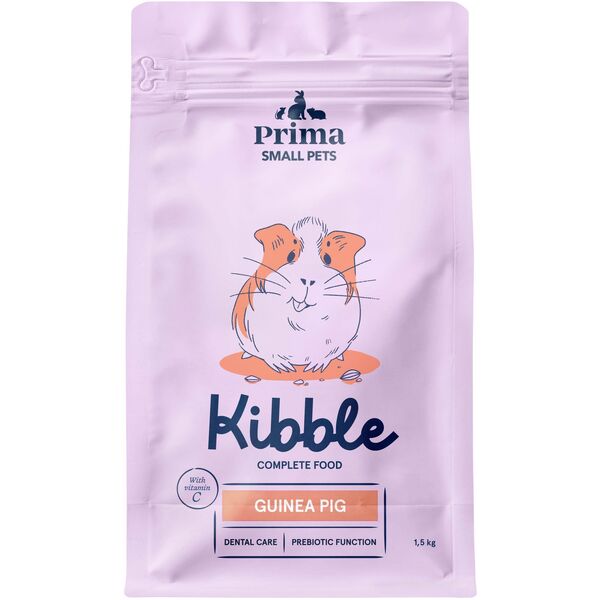 PSPKIBBLE COMPL FEED FR GUINEA PIGS1.5KG