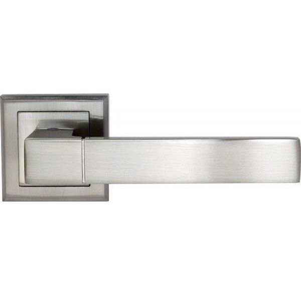 Door handle MP, MRO-71-15, square, matt chrome,