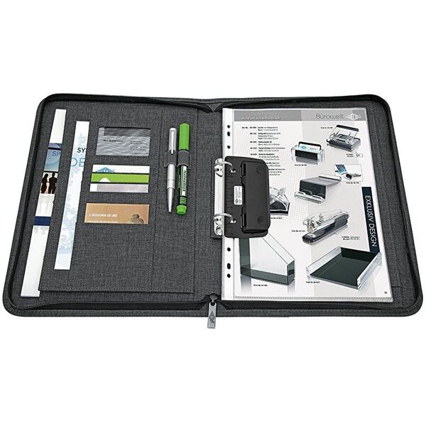 Wedo 58 352412 organizer Poliester Szary