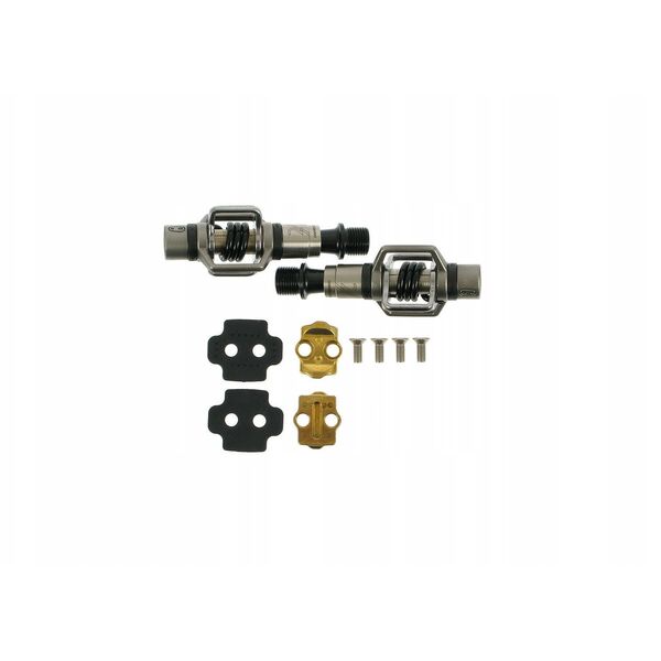 Crankbrothers Eggbeater 2 lock pedals, gray