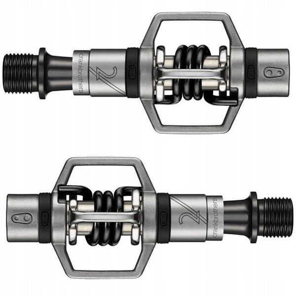 Crankbrothers Eggbeater 2 lock pedals, gray