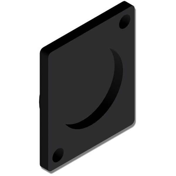 Procab Procab VCD10-P Πλάκα τυφλή - μέγεθος D 100 τεμάχια 10192154 5414795009059