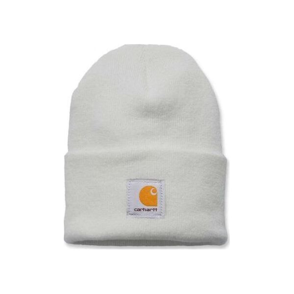 Carhartt Czapka Carhartt Acrylic Watch Hat winter white