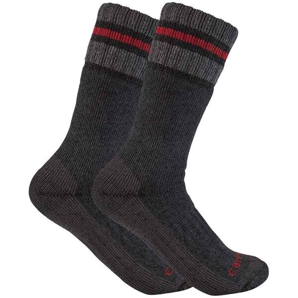 Carhartt Skarpety Carhartt SyntheticWool Heav Blend Black