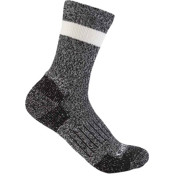 Carhartt Skarpety Damskie Carhartt Mid Crew Sock 1 p Black