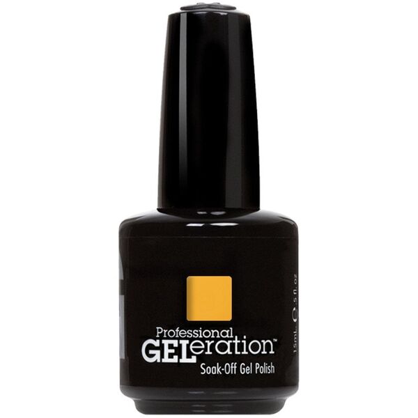 Jessica Jessica, Geleration Colours, Ημιμόνιμο Βερνίκι Νυχιών, GEL-944, Totally Turmeric, 15 ml Για Γυναίκες