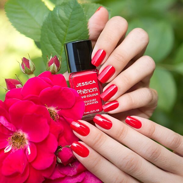 Jessica Jessica, Phenom Vivid Colour, Βερνίκι Νυχιών, PHEN-022, Geisha Girl, 14 ml Για Γυναίκες