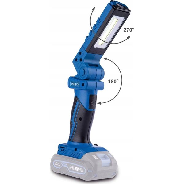 Scheppach Bezprzewodowa lampa robocza C-WL20-X scheppach