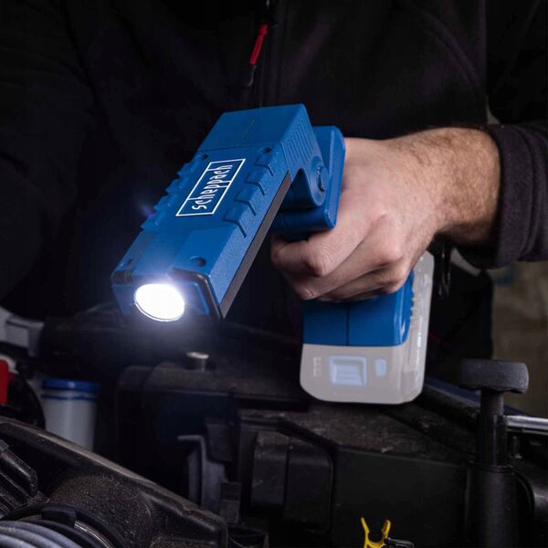 Scheppach Bezprzewodowa lampa robocza C-WL20-X scheppach