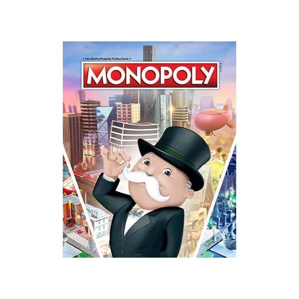 Παιχνίδι NINTENDO Switch Monopoly Hermes 14171803 3307216292418