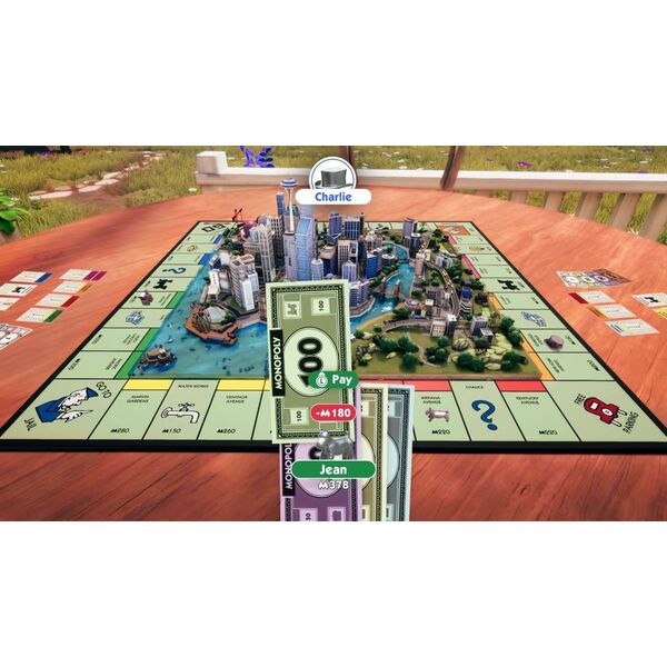Παιχνίδι NINTENDO Switch Monopoly Hermes 14171803 3307216292418