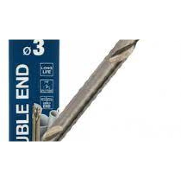 Τρυπάνι Specialist+ SPECIALIST+ duplex μεταλλικό τρυπάνι HSS, 3 mm, 2 τεμ.