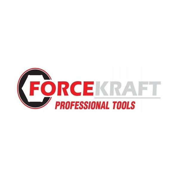 Forcekraft Βαθύ κρουστικό καρυδάκι 55mm 1" (6-γωνιακό)