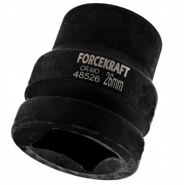 Καρυδάκι κρούσης Forcekraft 26mm 1" (6-γωνιακό)