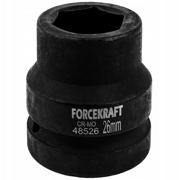 Καρυδάκι κρούσης Forcekraft 26mm 1" (6-γωνιακό)