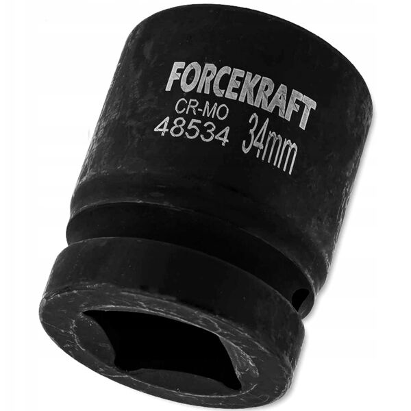Καρυδάκι κρούσης Forcekraft 34mm 1" (6-γωνιακό)