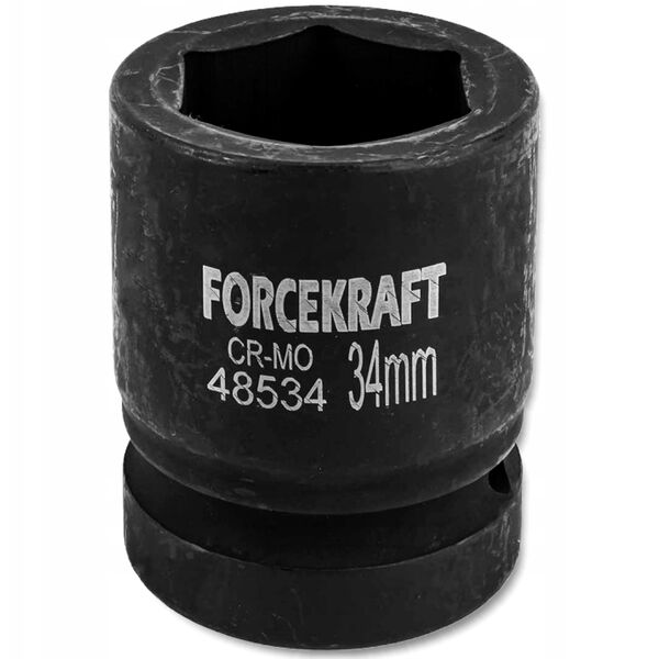 Καρυδάκι κρούσης Forcekraft 34mm 1" (6-γωνιακό)