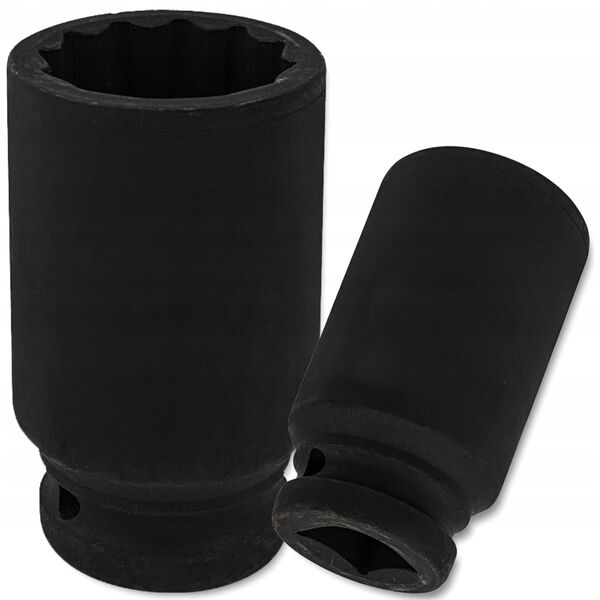 Forcekraft Βαθύ καρυδάκι κρούσης 3/4" 33mm (12-γωνιακό)