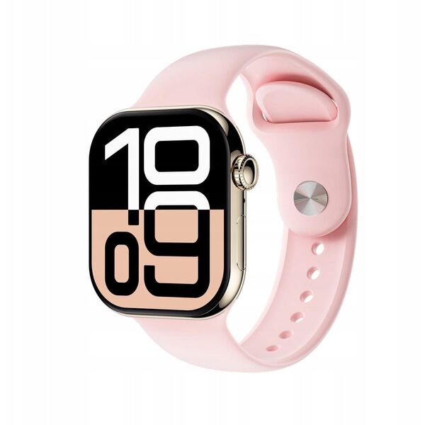 Έξυπνο ρολόι PLATINET ZEGAREK SPORTOWY BLUETOOTH PRO MINI, 190 MAH, 1,85" ROSE GOLD [46207]