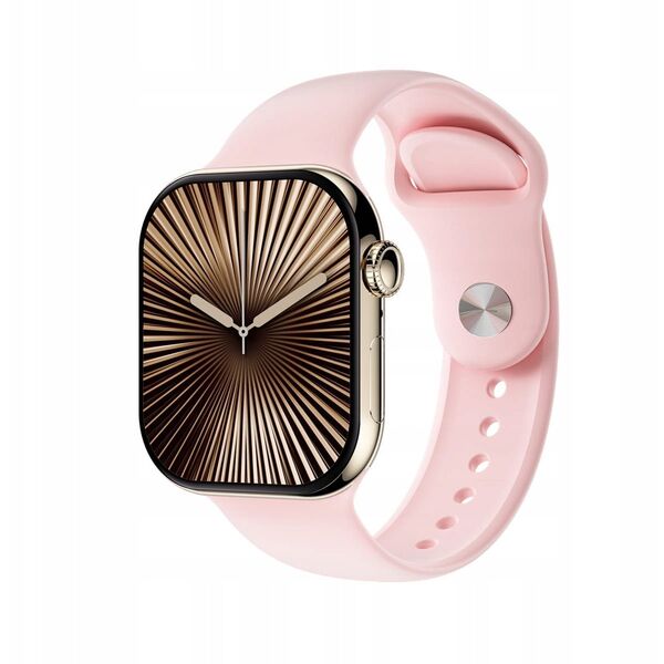 Έξυπνο ρολόι PLATINET ZEGAREK SPORTOWY BLUETOOTH PRO MINI, 190 MAH, 1,85" ROSE GOLD [46207]