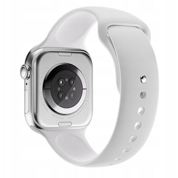 Έξυπνο ρολόι PLATINET ZEGAREK SPORTOWY BLUETOOTH PRO MINI, 190 MAH, 1,85" SILVER [46208]