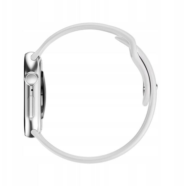 Έξυπνο ρολόι PLATINET ZEGAREK SPORTOWY BLUETOOTH PRO MINI, 190 MAH, 1,85" SILVER [46208]