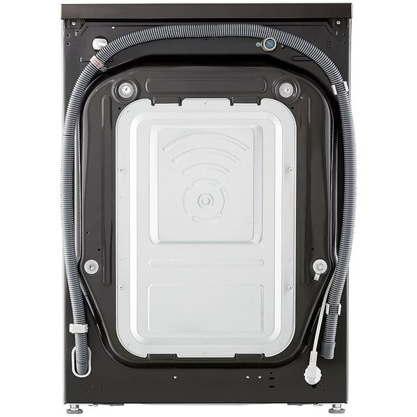LG F4DR711S2BA 11/6 kg βάθος 56.5 cm  1400 στροφές/λεπτό. μαύρο