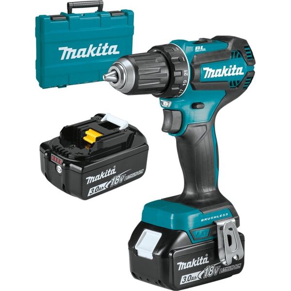 Επαναφορτιζόμενο Δραπανοκατσάβιδο Makita DDF485RFE 2x3.0Ah/18V