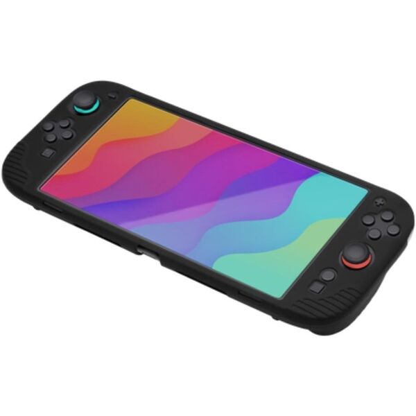Θήκη σιλικόνης TRUST GXT 1253 για το Nintendo Switch 2 - Μαύρο