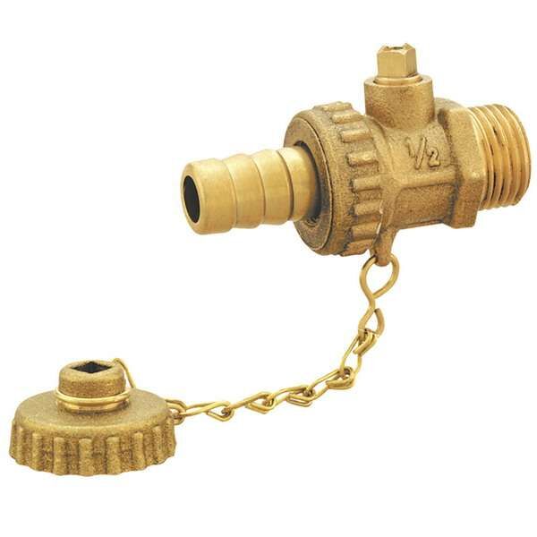 Ferro Zawór kulowy spustowy 3/4" ZS2