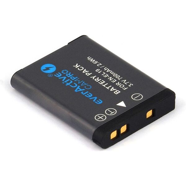 Akumulator EverActive zamiennik dla EN-EL19, 700 mAh (EVB011)
