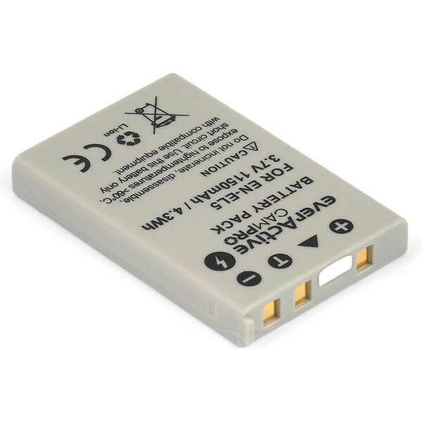 Akumulator EverActive zamiennik dla EN-EL5, 1150mAh (EVB015)