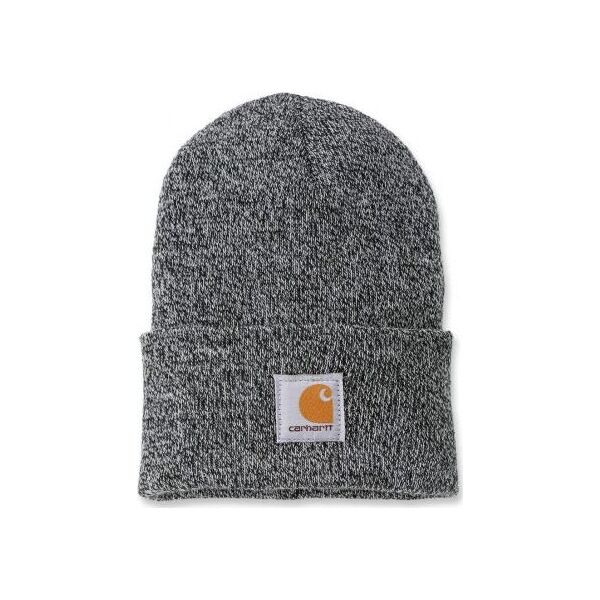 Carhartt Czapka Carhartt Acrylic Watch Hat black-white
