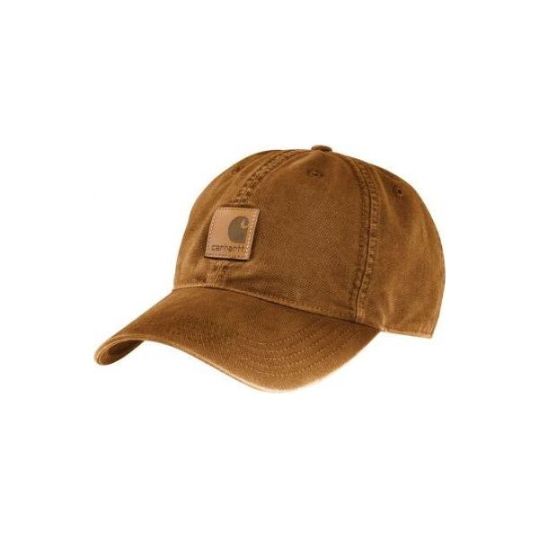 Carhartt Czapka Carhartt Odessa Cap brown